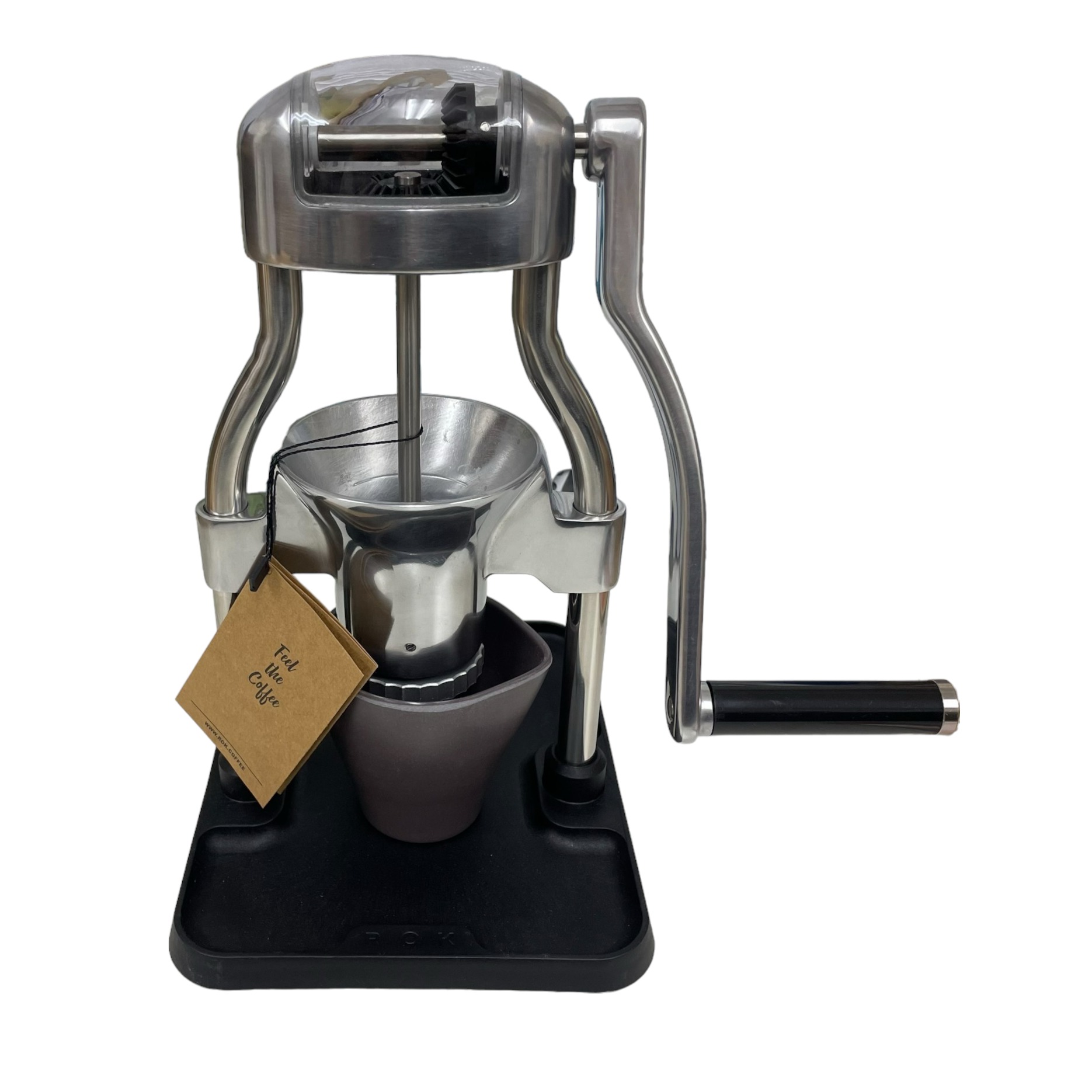 中古美品】ROK grinder GC グラインダー⭐︎説明文必読 ROKのコーヒー