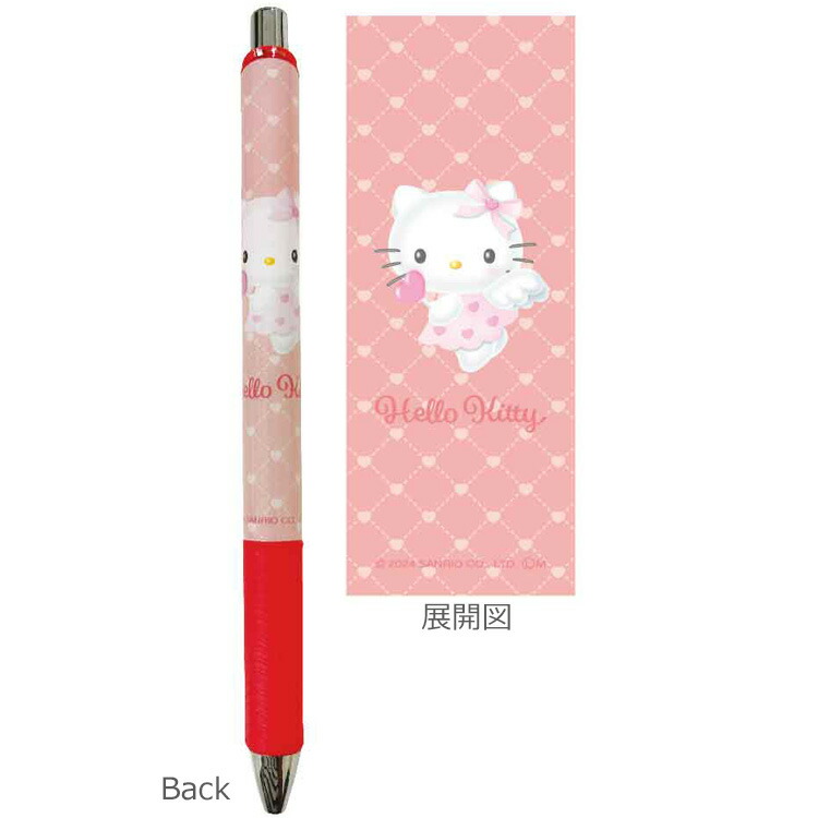 ハローキティボールペン シャーペン1998年アメリカ限定 ローズキティ