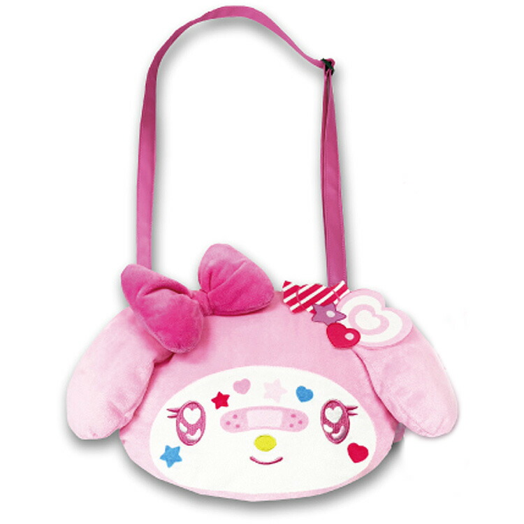 楽天市場】マイメロ ぬいぐるみポーチ（キッズ・ベビー・マタニティ