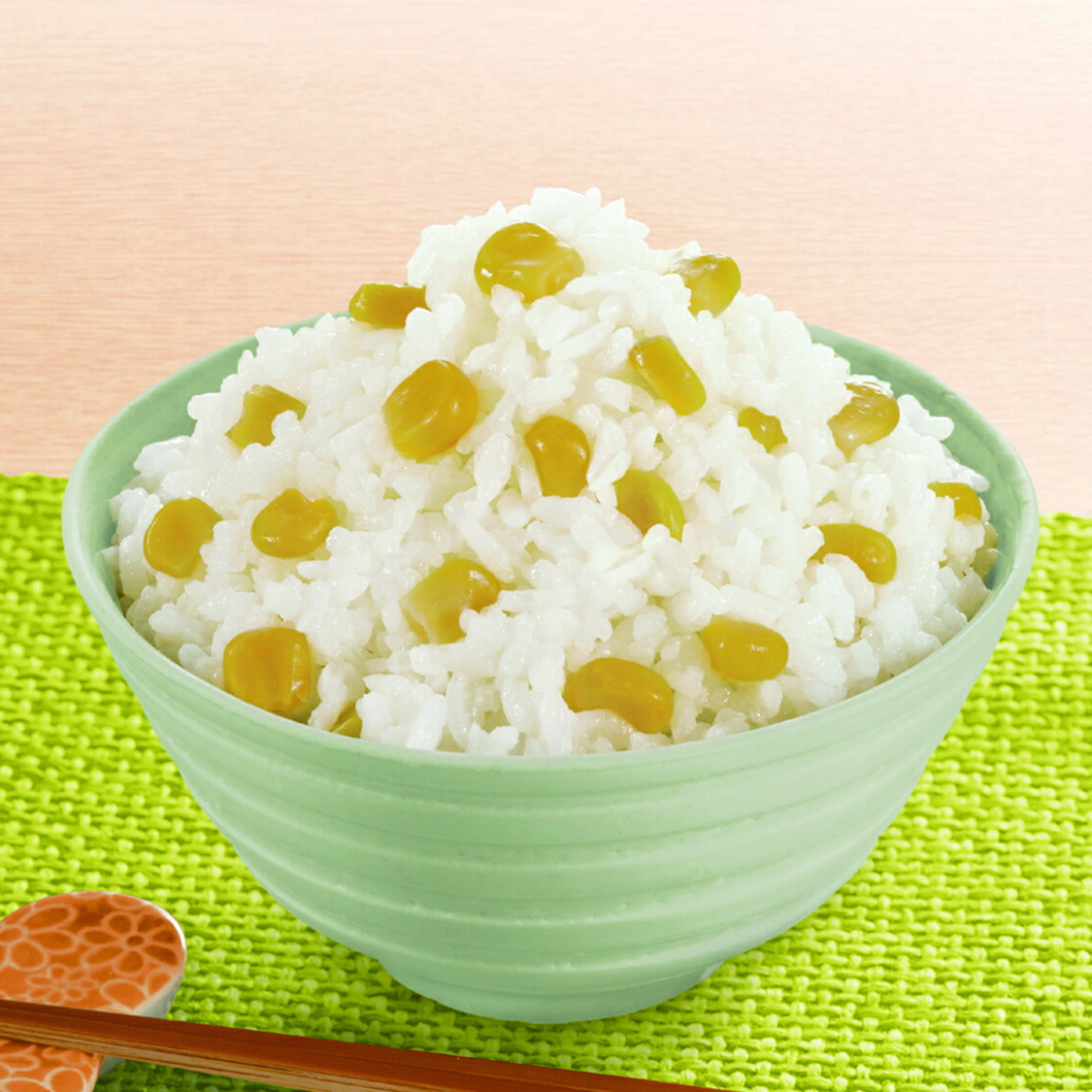 楽天市場】【公式 アルファー食品】安心米 とうもろこしご飯 100g 非常