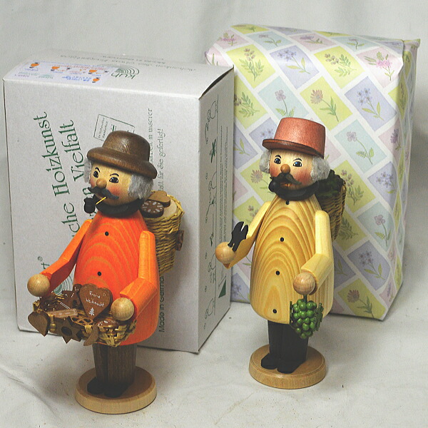 楽天市場】全国送料無料！ドイツお香人形（サンタクロース