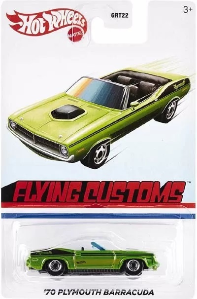 楽天市場】ホットウィール '70 PLYMOUTH BARRACUDA : アマズマーケット