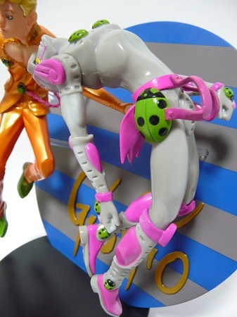 楽天市場】ジョジョの奇妙な冒険 ジョルノ・ジョバァーナ＆ゴールド