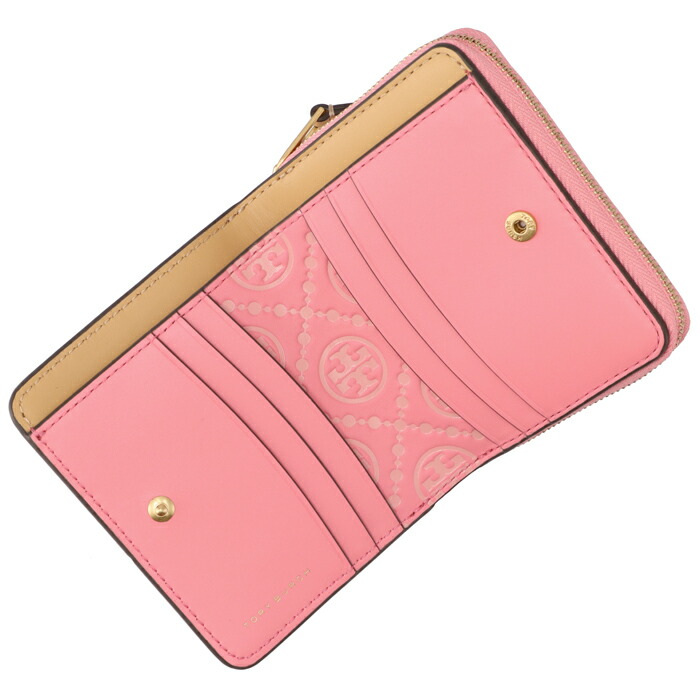 楽天市場】トリーバーチ TORY BURCH 財布 二つ折り Tモノグラム