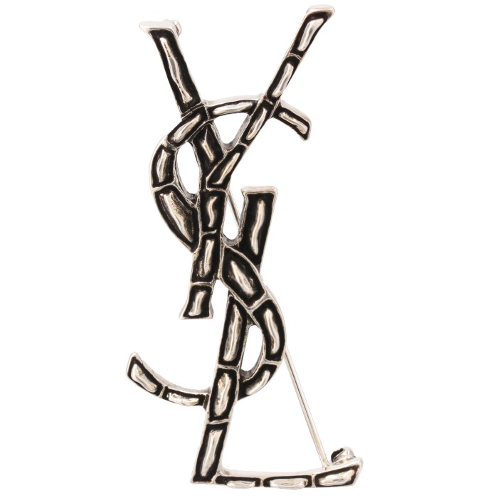 楽天市場】サンローラン パリ SAINT LAURENT PARIS ブローチ