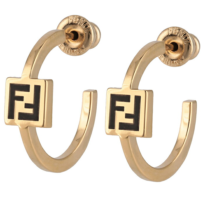 楽天市場】フェンディ FENDI フープピアス フォーエバー フェンディ