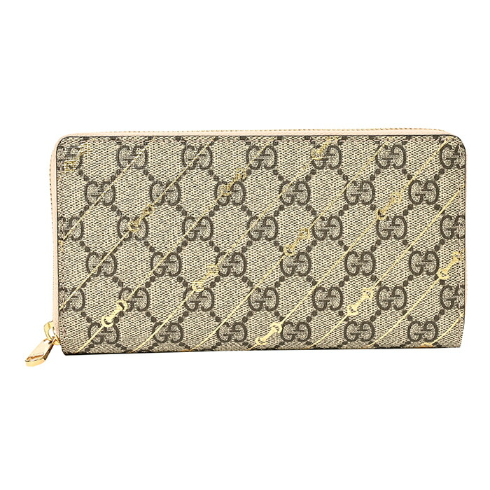 楽天市場】グッチ GUCCI 長財布 ラウンドジップ ホースビットプリント