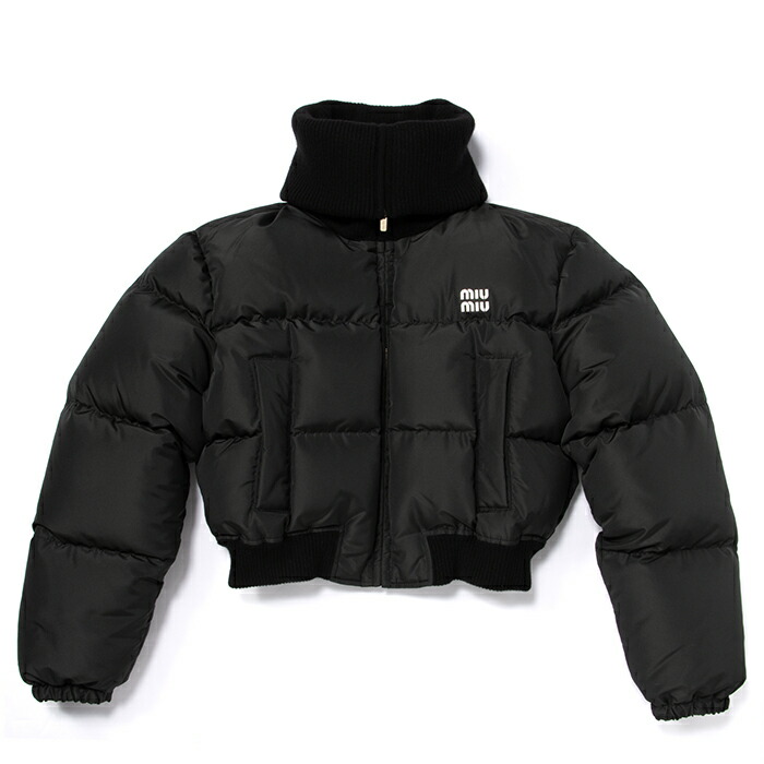 楽天市場】ミュウミュウ MIU MIU ダウンジャケット レディース