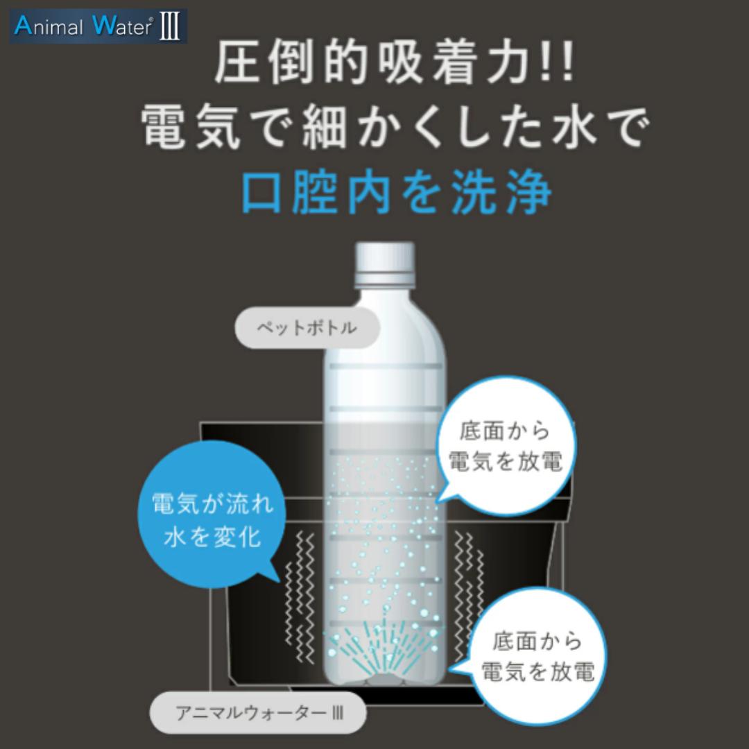 楽天市場】【今だけ3000円OFFクーポン+P4倍】 ペット 口腔洗浄水生成器