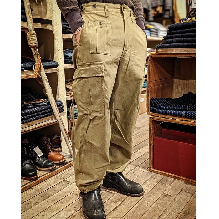 楽天市場】ナイジェル・ケーボン Nigel Cabourn ARMY CARGO PANTS