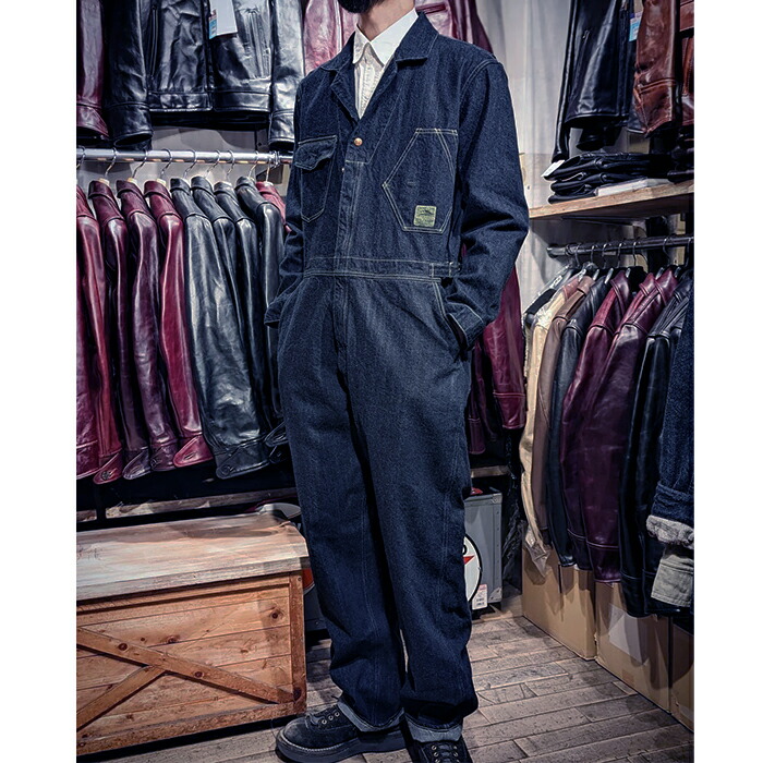 楽天市場】COLIMBO コリンボ BOX ELDER MECHANIX-ALLS 12oz INDIGO