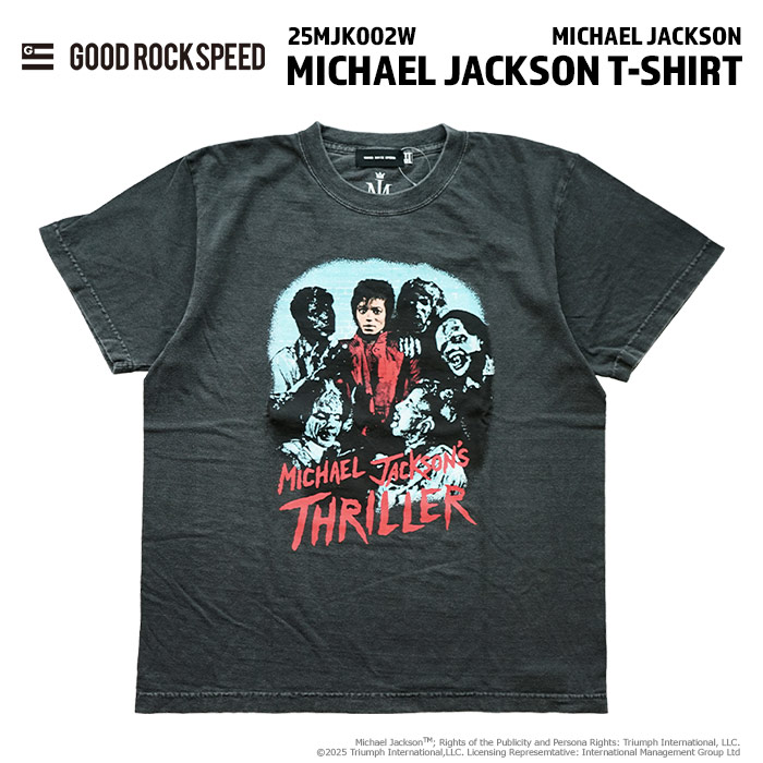 楽天市場】GOOD ROCK SPEED MICHAEL JACKSON T-SHIRT グッドロック