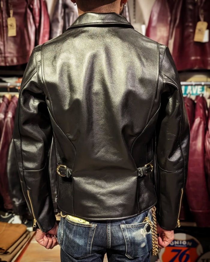 楽天市場】vanson バンソン レザージャケット VANSON ENF ENFIELD エン