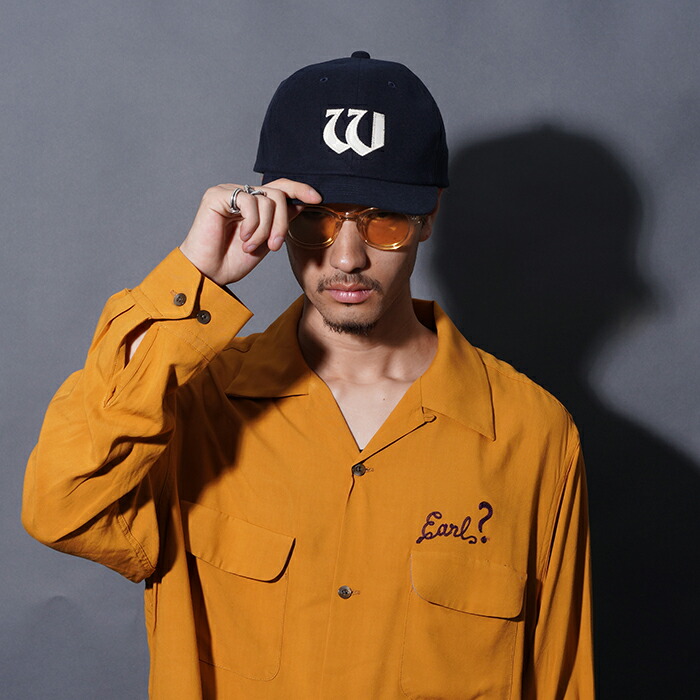 楽天市場】WEIRDO ウィアード / 「Weirdo - BASEBALL CAP / NAVY