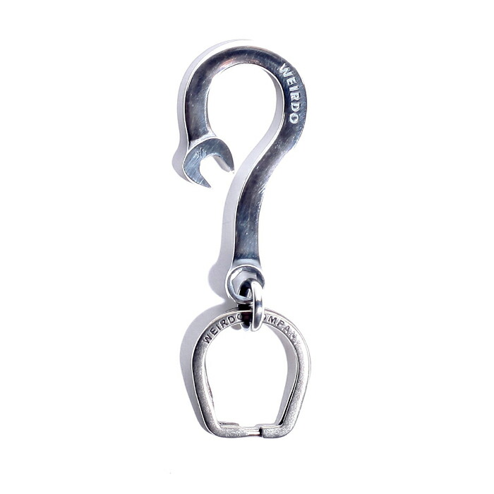 楽天市場】WEIRDO JEWELRY ウィアードジュエリー / 「SPANNER - KEY