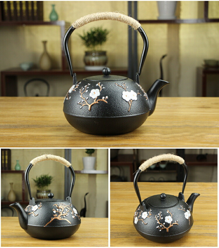 鉄器 急須 伝統工芸 手作り 鉄分補給 鉄瓶 DMT068 鉄器 急須 伝統工芸