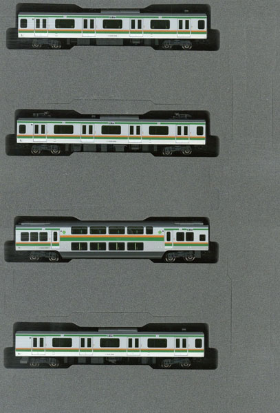 カトー E233系3000番台 東海道線・上野東京ライン 増結セットA(4両) 10