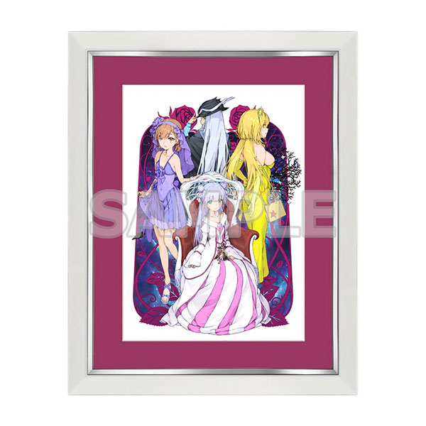 とある魔術の禁書目録』20周年記念 キャラファイングラフ[1]