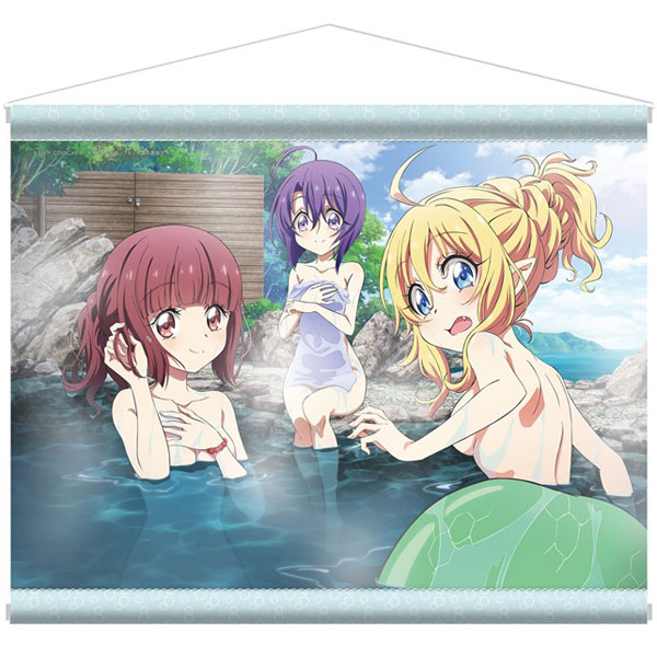 邪神ちゃんドロップキック' 直筆サイン入りB2ポスター 邪神ちゃん