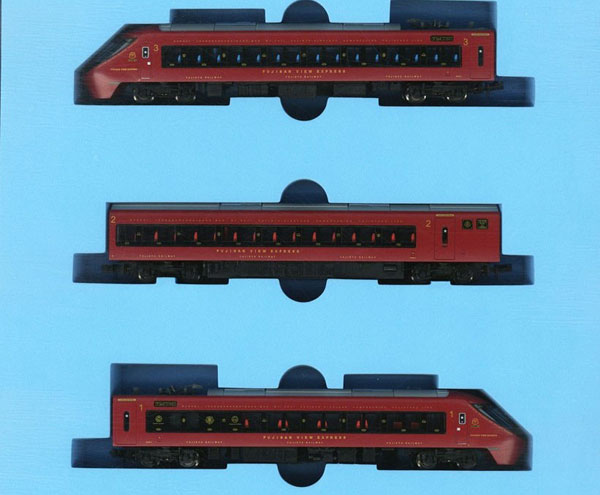 マイクロエース 485系-1000・はつかり特急色 6両セット A3696 (鉄道