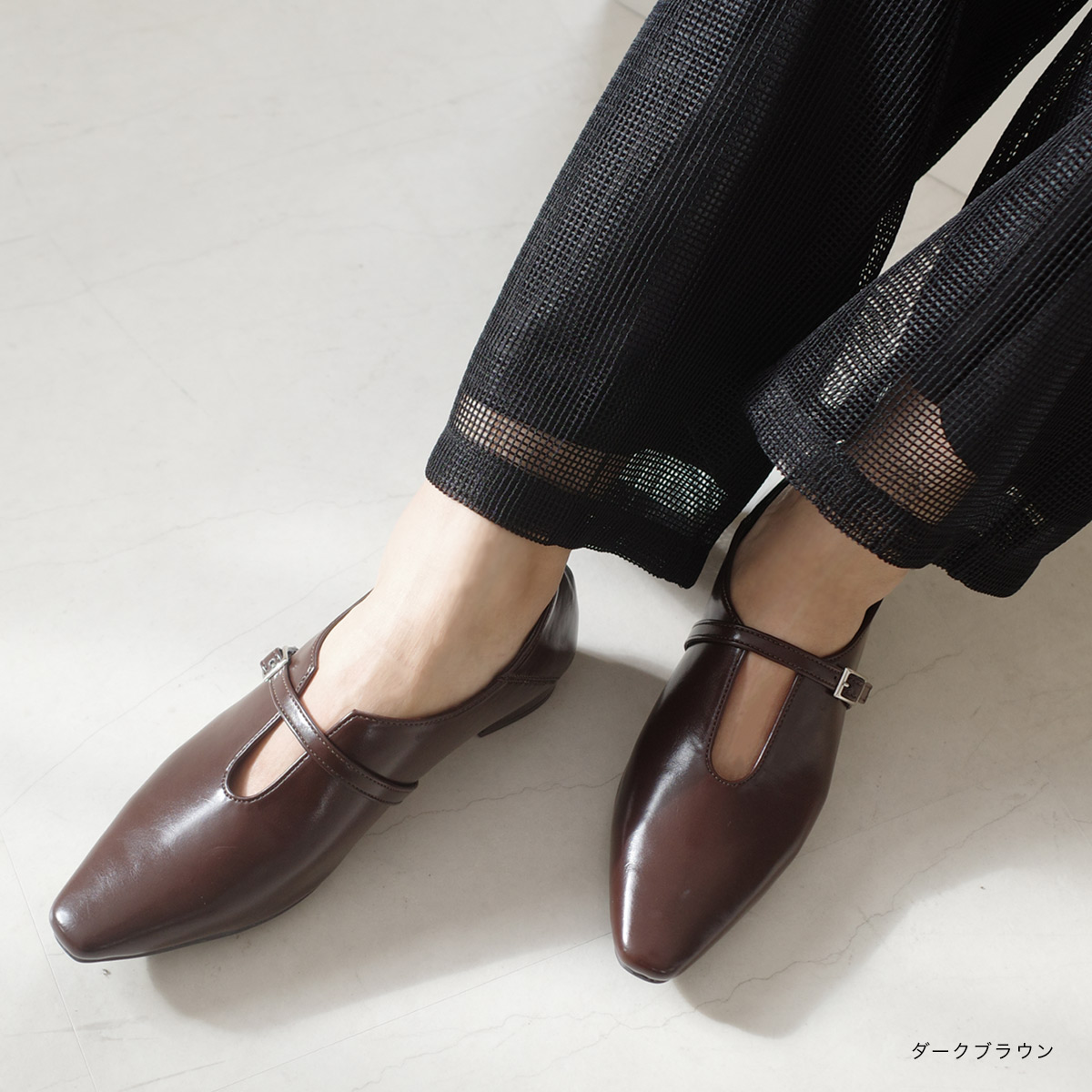 楽天市場】10日限定10%off◇パンプス セミスクエアトゥ 軽量 軽い