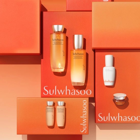 Sulwhasoo スキンケア6点ソルファス滋陰エッセンシャル6種セット