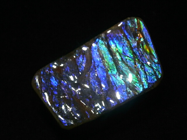 楽天市場】アンモライト 原石 カナダの通販