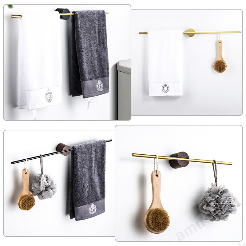 GEDY タオル ホルダー ハンガー フック リング 赤 スペースエイジ 70s