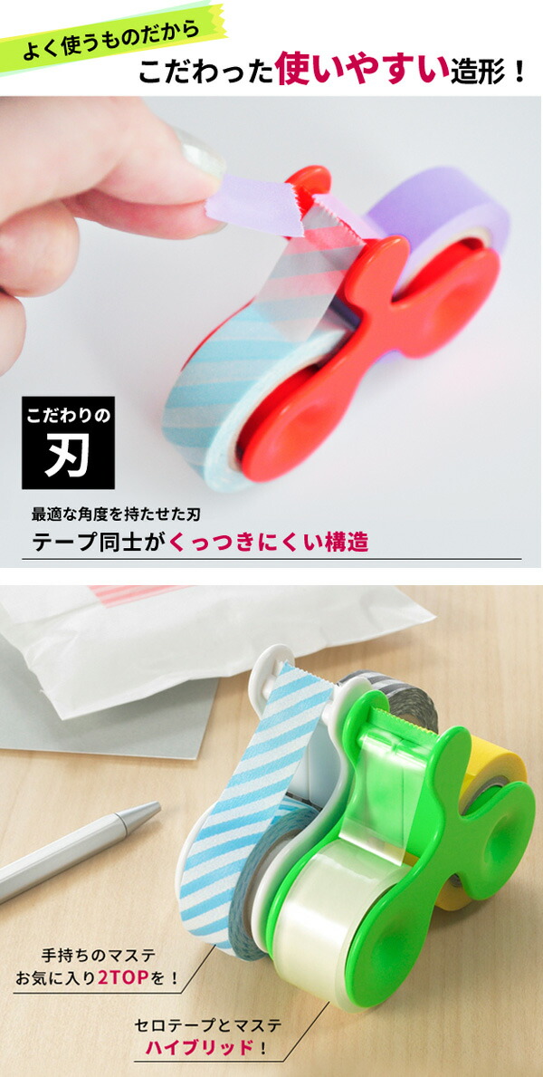 楽天市場】【マラソン限定P2倍】 テープ+テープ +d Tape+Tape 日本製