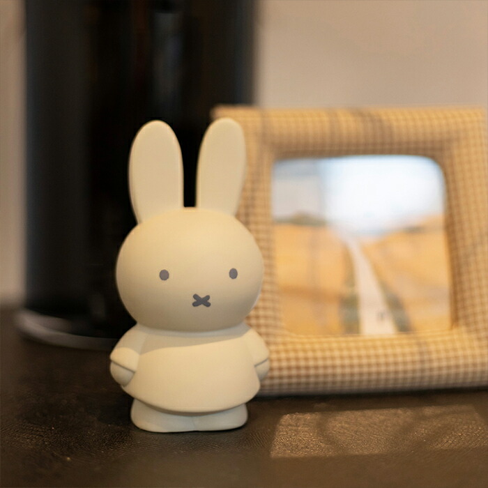 楽天市場】miffy ミッフィー ボリス 貯金箱 Sサイズ | ミッフィー
