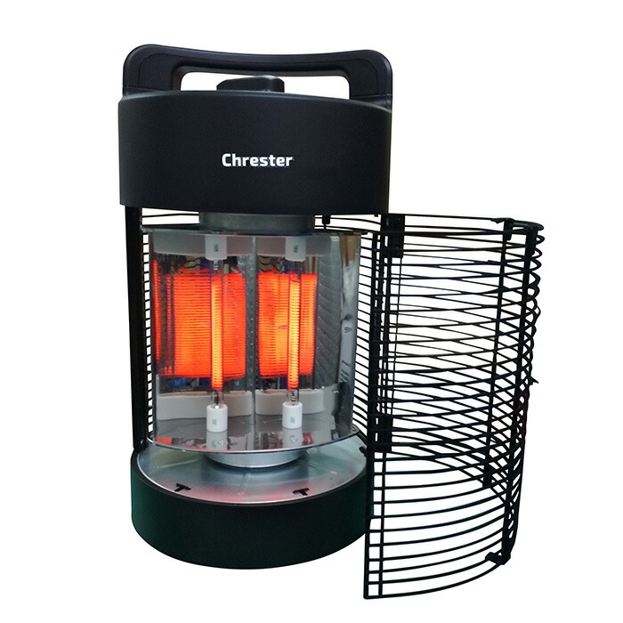 楽天市場】電気ストーブ 防水ラウンドヒーター IPx5 [防水 遠赤外線