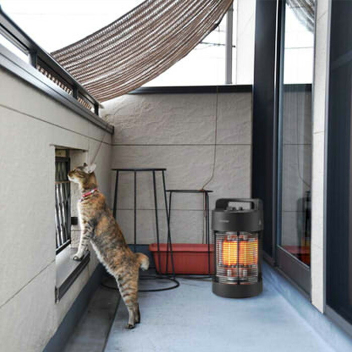 楽天市場】電気ストーブ 防水ラウンドヒーター IPx5 [防水 遠赤外線