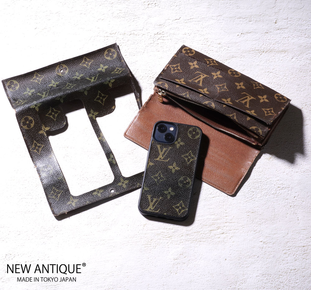 Louis Vuitton iPhone 11.12 モノグラムアンプラント LOUIS VUITTON