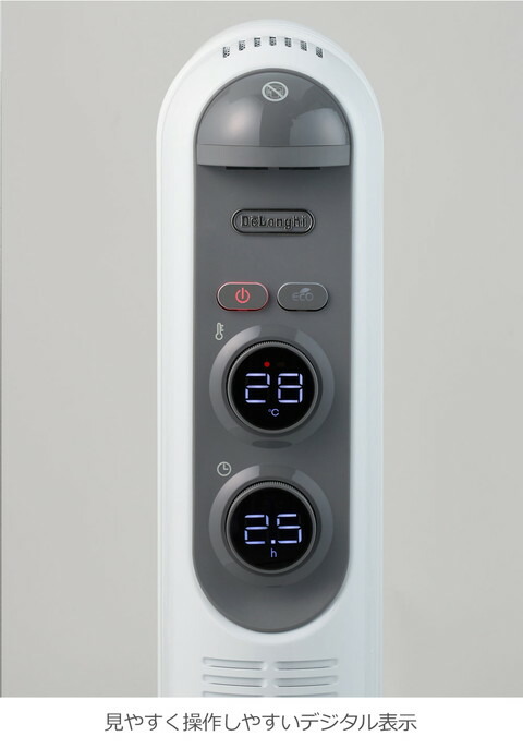 楽天市場】「期間限定価格」オイルヒーター DeLonghi デロンギ