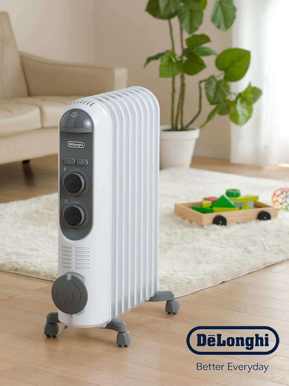 楽天市場】「期間限定価格」オイルヒーター DeLonghi デロンギ