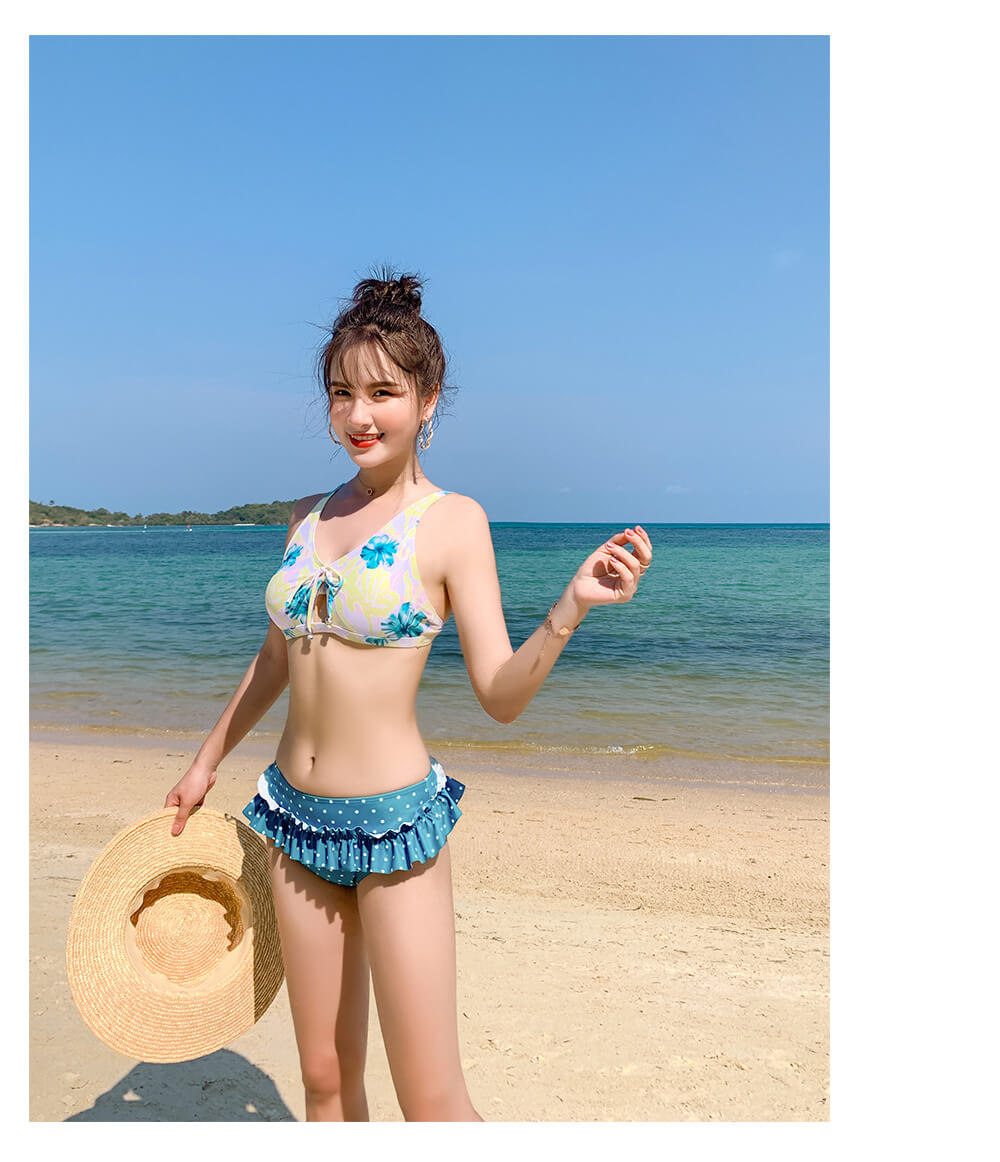 EGDE エッジ UNIGHT スイムウェア ビキニ ローライズ ホワイト M EGDE