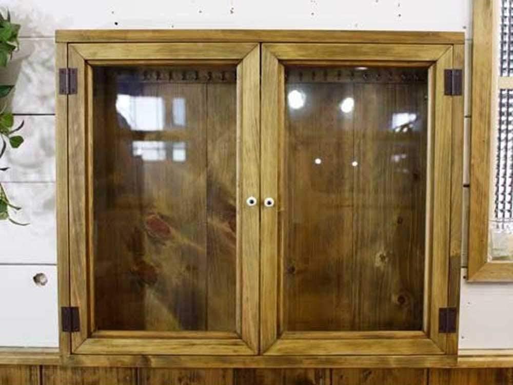 七色海月様 カスタムオーダー 木製ガラスケース 七色海月様 カスタム