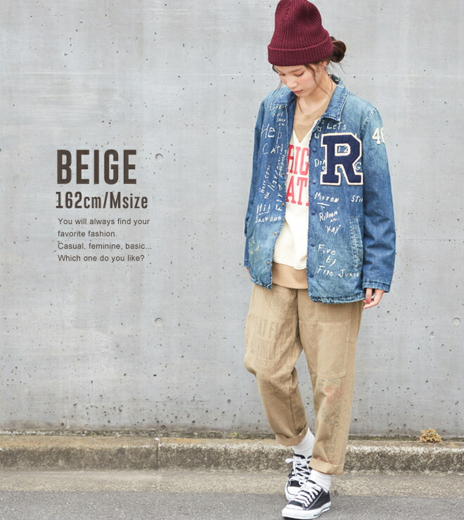 楽天市場】DENIM DUNGAREE(デニムアンドダンガリー) オックスリメイク