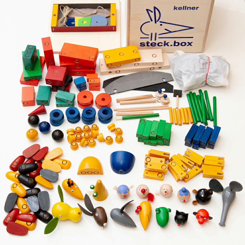 楽天市場】ケルナースティック「steck.box」木箱入り [Kellner Steck