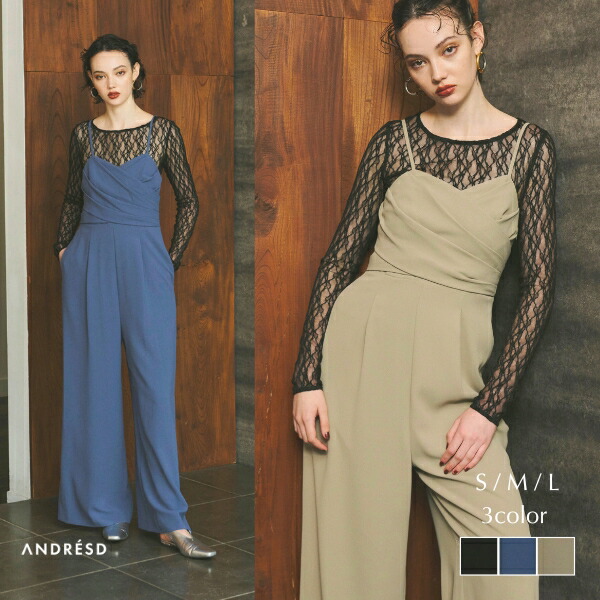 楽天市場】【公式】 ANDRESD アンドレスド 【 cross all in one dress