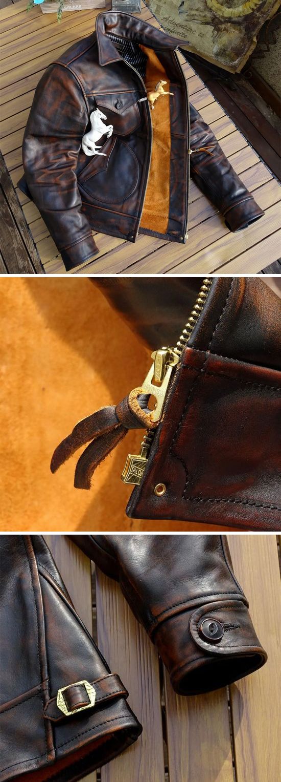 楽天市場】メンズ 革ジャン レザージャケット本革 馬革 ホースハイド