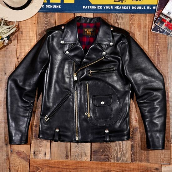 楽天市場】革ジャン本革 イタリアンカウハイドレザーメンズ/レザー