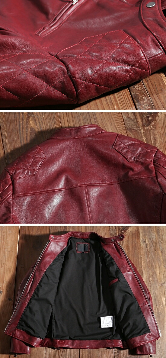 楽天市場】本革/レザージャケットメンズ/革ジャン/皮ジャン羊革 シープ