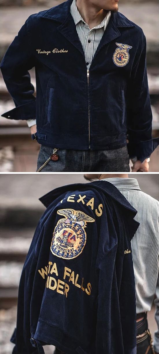 FFA JACKET ファーマーズ コーデュロイ ワークジャケット レプリカ