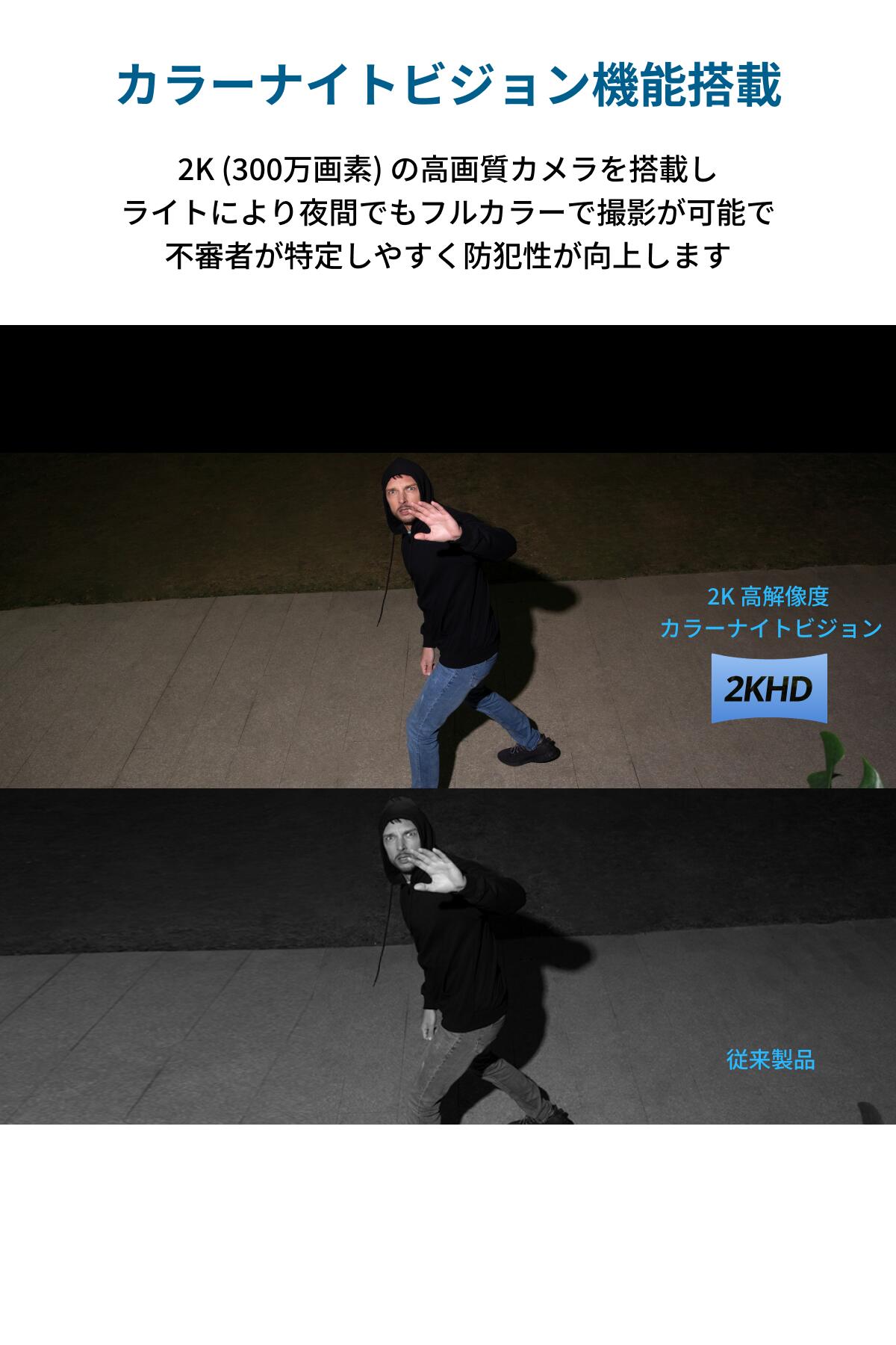 楽天市場】Anker Eufy Solar Wall Light Cam S120 (屋外カメラ