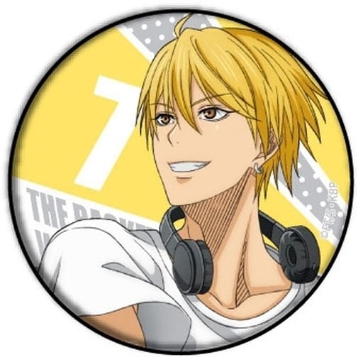 楽天市場】黒子のバスケ 缶バッジ 02 描き下ろし 黄瀬涼太 黒バス