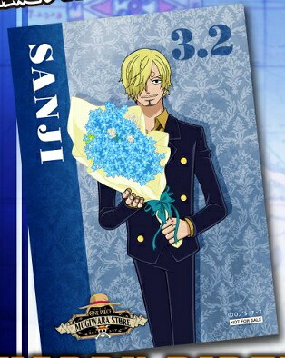 ワンピース サンジ ハッピーバースデー ブロマイド ワンピース サンジ