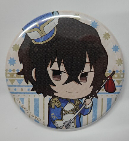 太宰治 文スト 文豪ストレイドッグス 缶バッジ コラボカフェ本舗 文