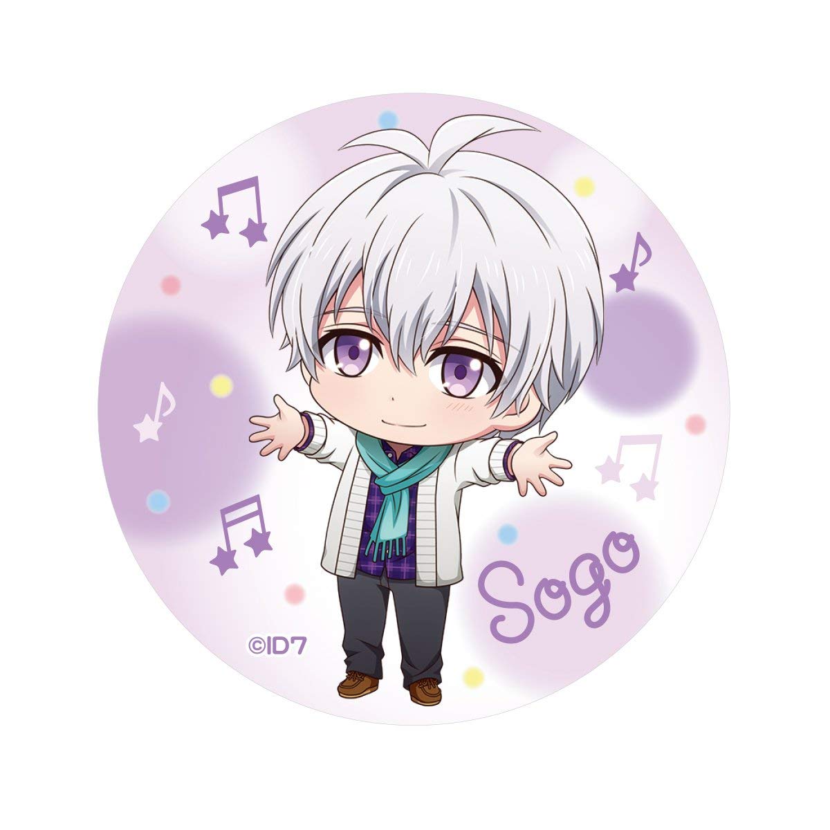 楽天市場】アイドリッシュセブン ふぉーちゅん☆缶バッジ はぐらぶver