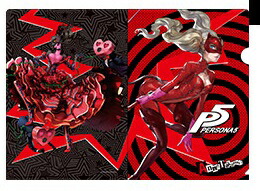 楽天市場】セガ ラッキーくじLight「ペルソナ5」クリアファイル